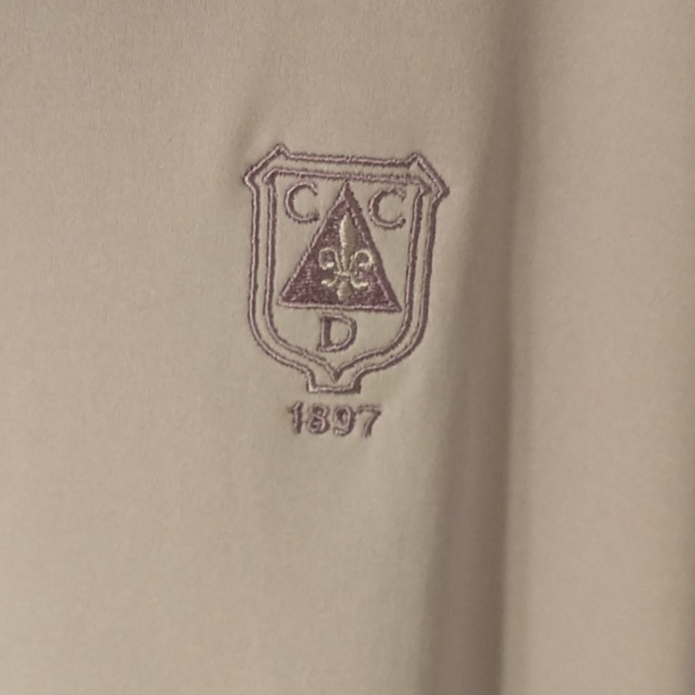 Awesome Peter Millar Lightweight Large Lilac Polo - image 5